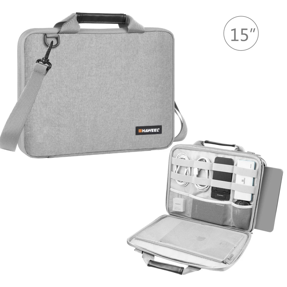 Lightweight Nylon Crossbody Laptop Bag 13 To 16 Inch