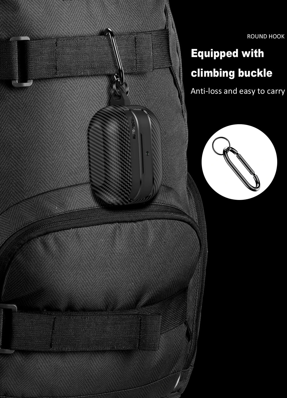 Carbon Fiber Earphone Case for Samsung Galaxy Buds 3 - Smarsty