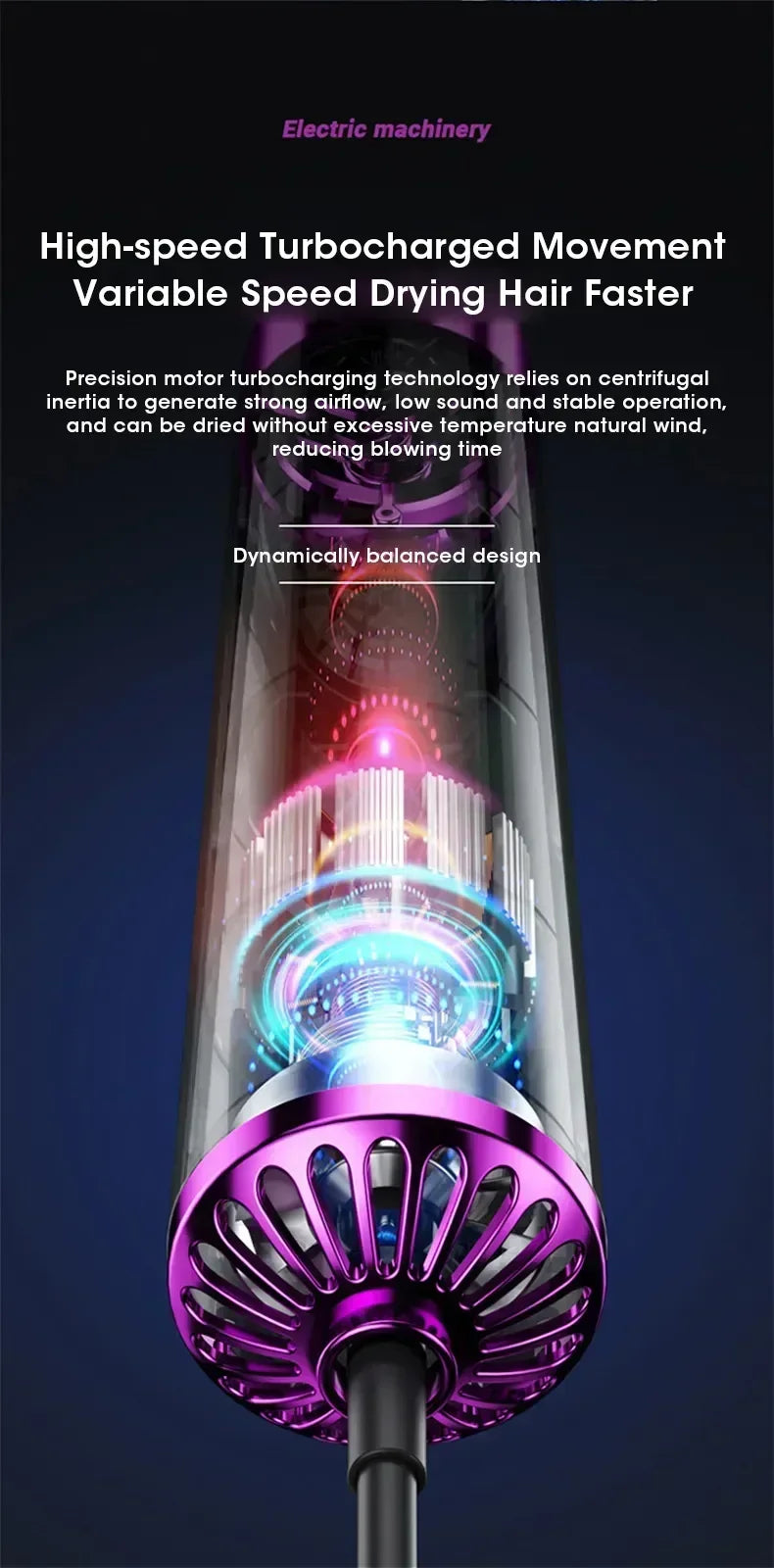 5 in 1 Electric Hair Dryer and Straightener Set - Smarsty