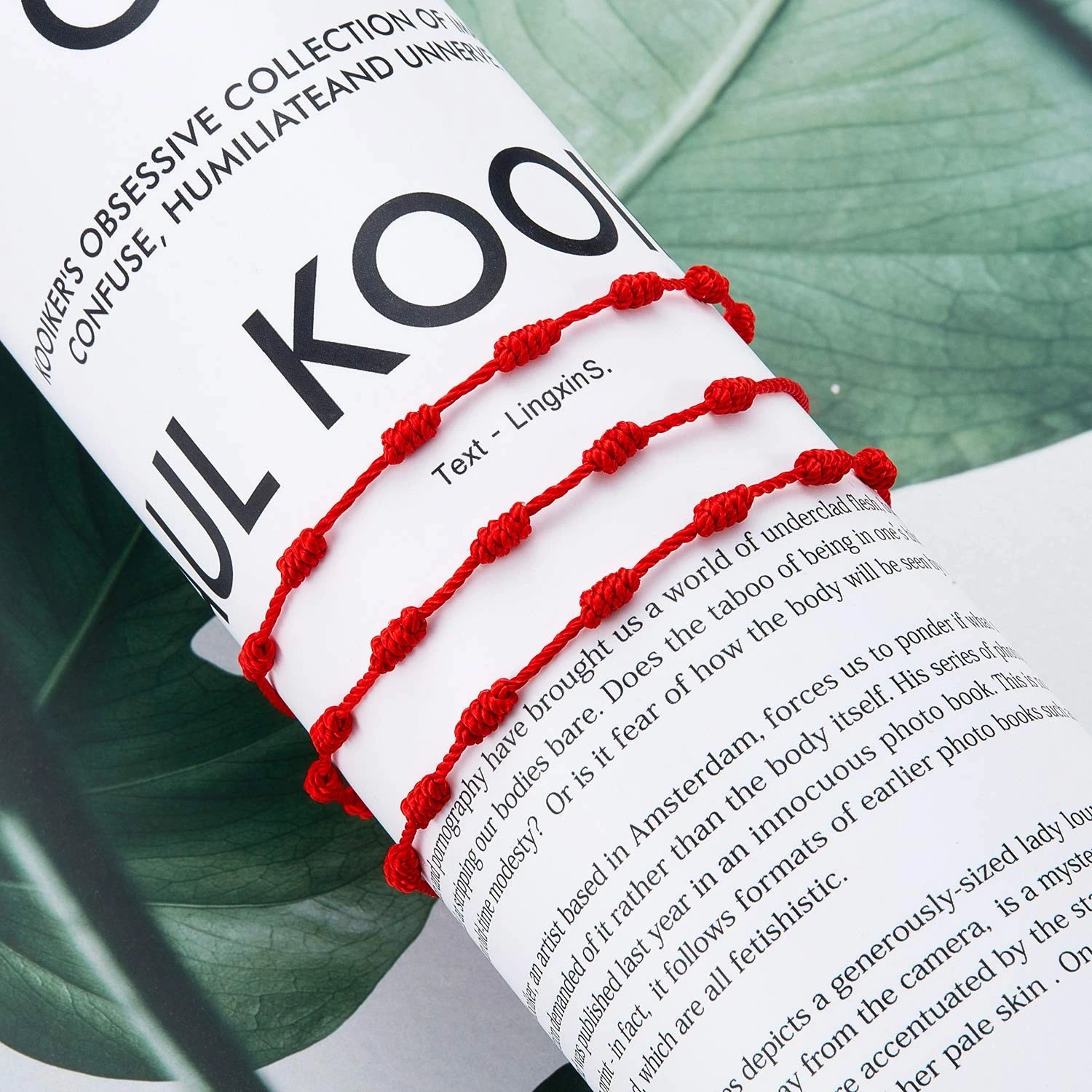 Handmade Red String Bracelets for Protection and Style - Smarsty