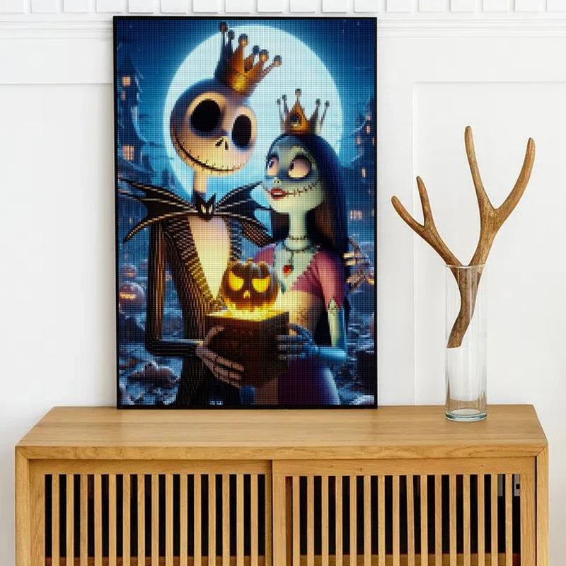 Disney Diamond Painting Kit Lilo Stitch Super Mario Pikachu - Smarsty