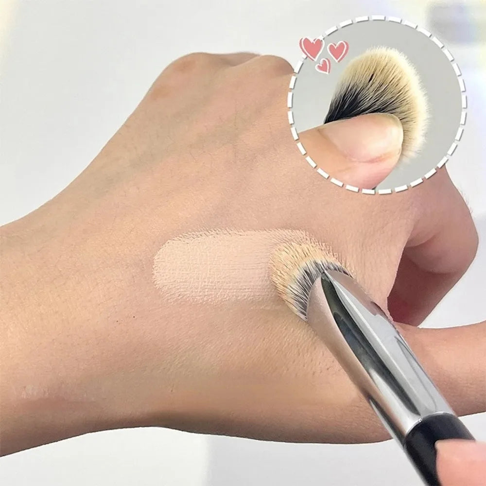 Three-Sided Contour Highlight Makeup Brush Set - Smarsty