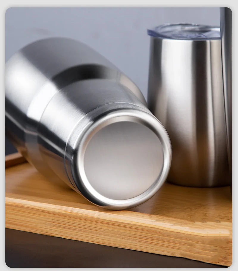 GIANXI Stainless Steel Travel Mug with Leak Proof Lid - Smarsty