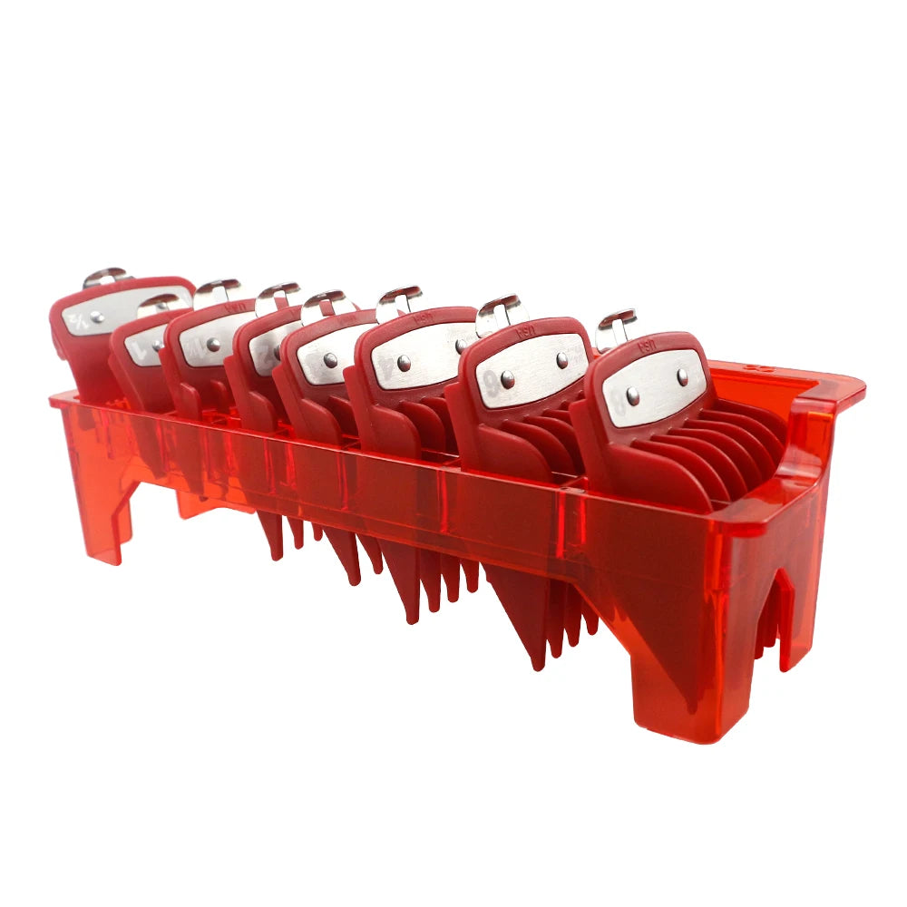 Professional Hair Clipper Guide Comb Set for Precise Haircuts - Smarsty