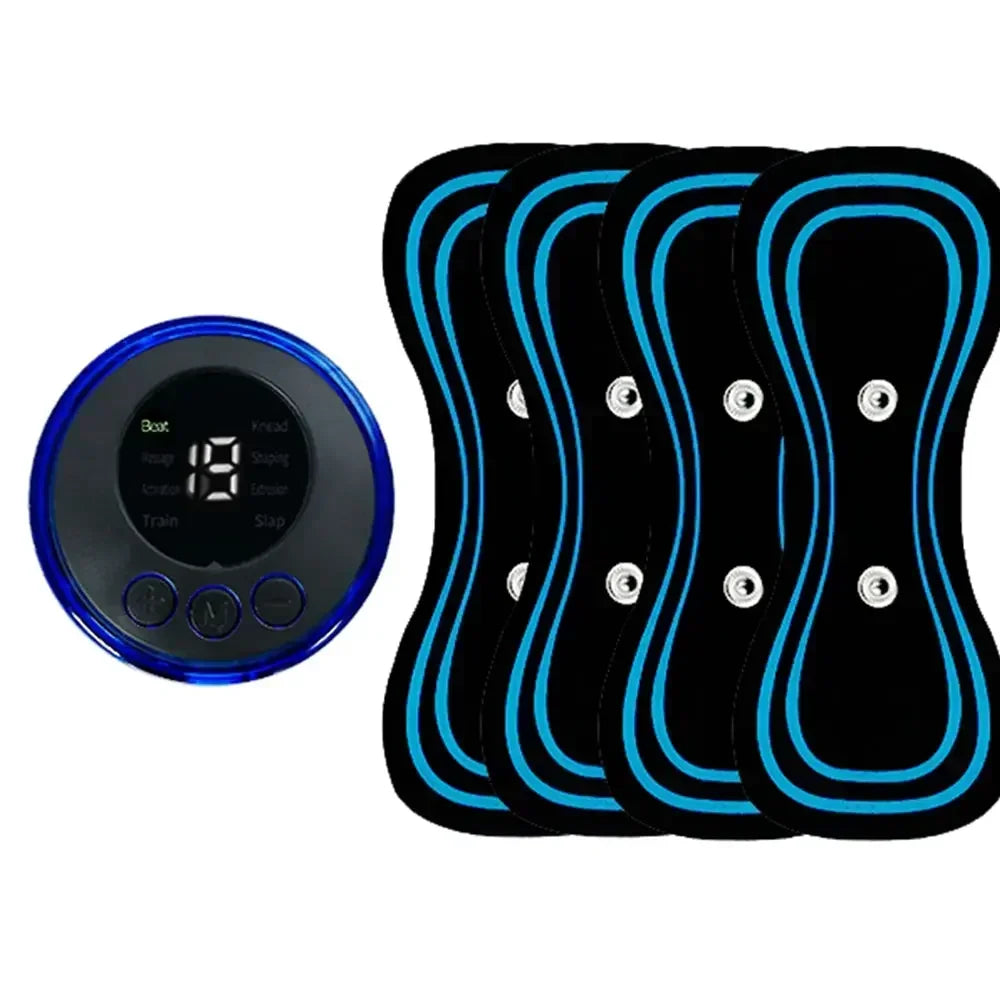 Rechargeable Neck Massager with Customizable Modes for Pain Relief - Smarsty
