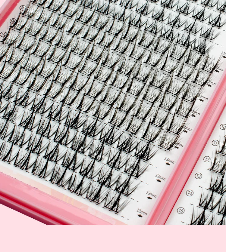 32 Rows Individual Eyelash Extensions for Professional Use - Smarsty
