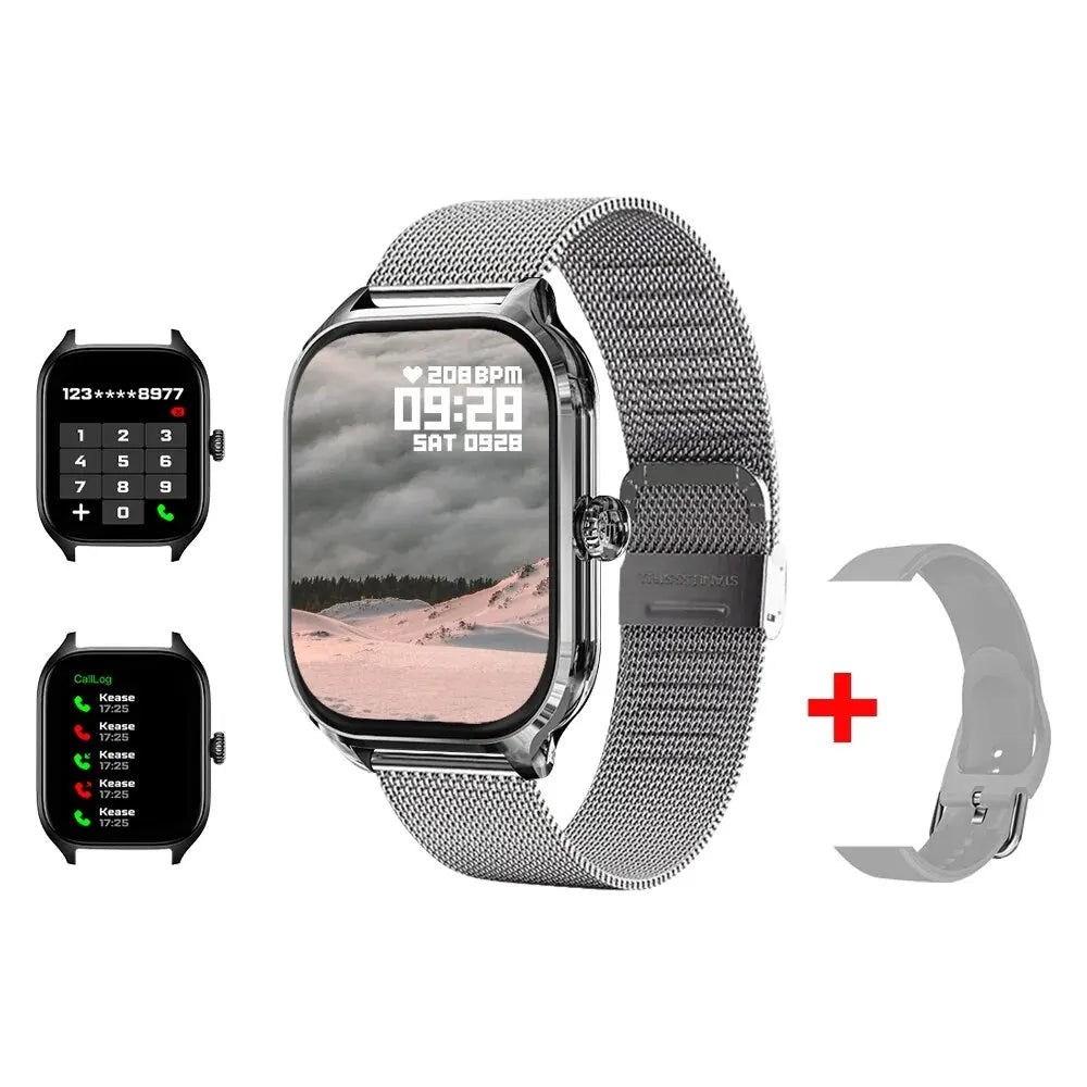 H9 Smart Watch with HD Display and Fitness Tracking - Smarsty