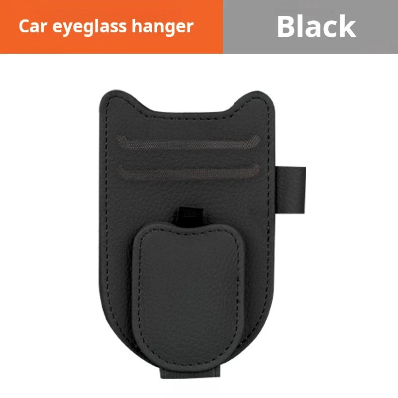 Magnetic Car Sunglasses Holder Sun Visor Clip for Glasses - Smarsty