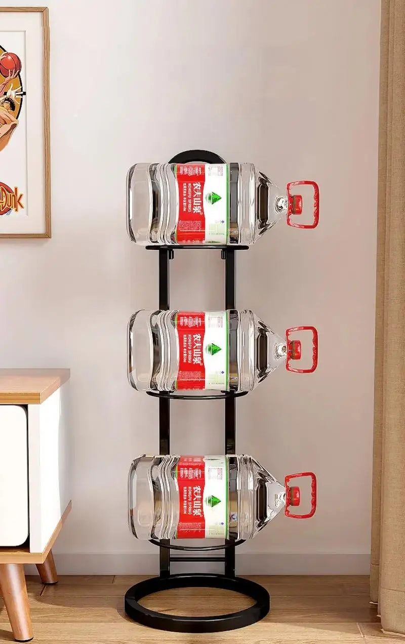 2/3/4/5Layers Basketball Storage Rack Indoor Children Balls Placed Rack Football Volleyball Basketball Holder Balls Metal Stand by Smarsty