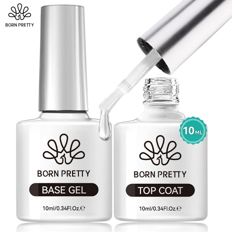 Born Pretty Super Top Coat and Base Gel Polish - Smarsty