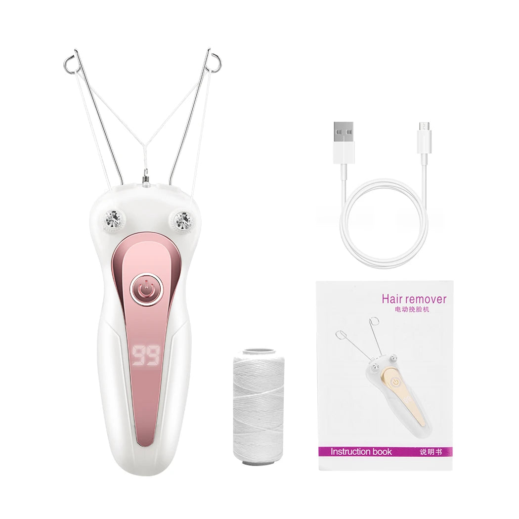 Rechargeable Electric Body Hair Remover for Women - Smarsty
