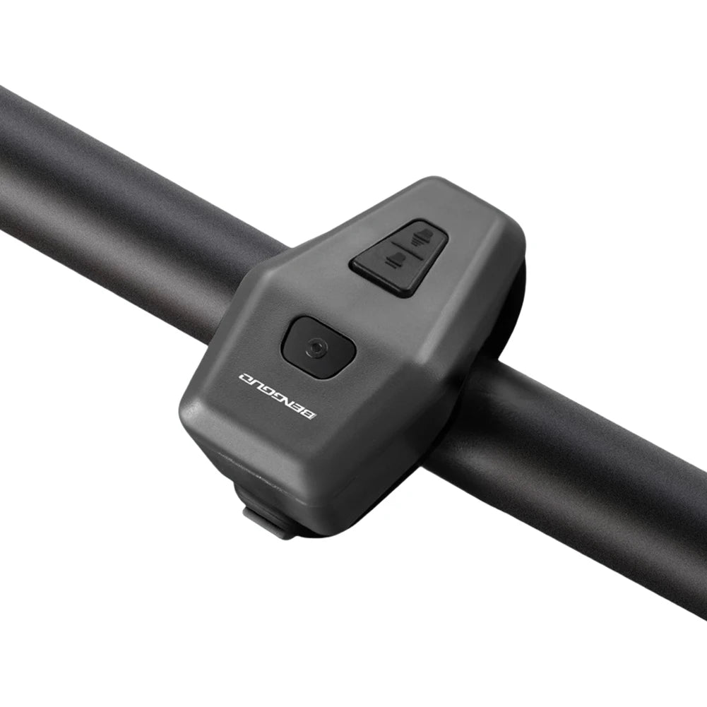 Motorcycle Electric Horn USB Rechargeable Bike Warning Safety Bell Waterproof Electronic Bicycle Horn for Mountain Road Bike