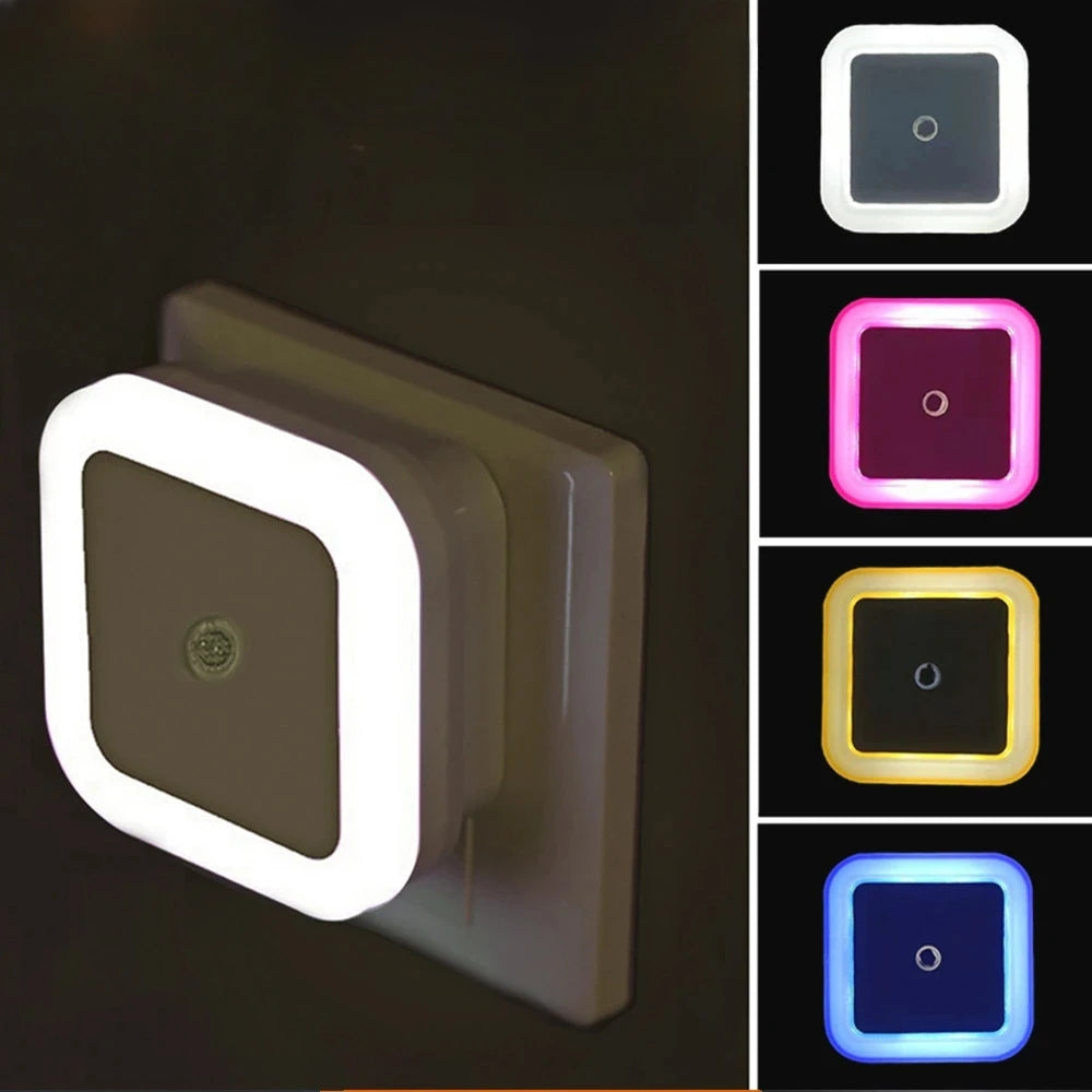 Wireless LED Motion Sensor Night Light for Kids - Smarsty