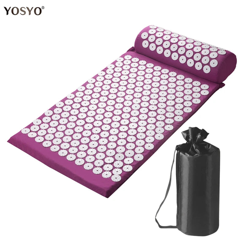 Yoga Massage Pads with Large Touchpoints for Relaxation - Smarsty