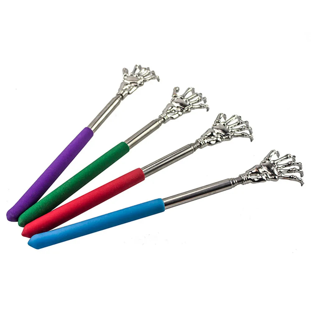 Telescopic Stainless Steel Back Scratcher for Easy Relief - Smarsty
