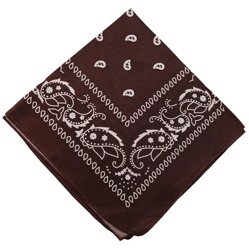 Stylish Bohemian Cotton Bandana Scarf For Women And Girls - Smarsty