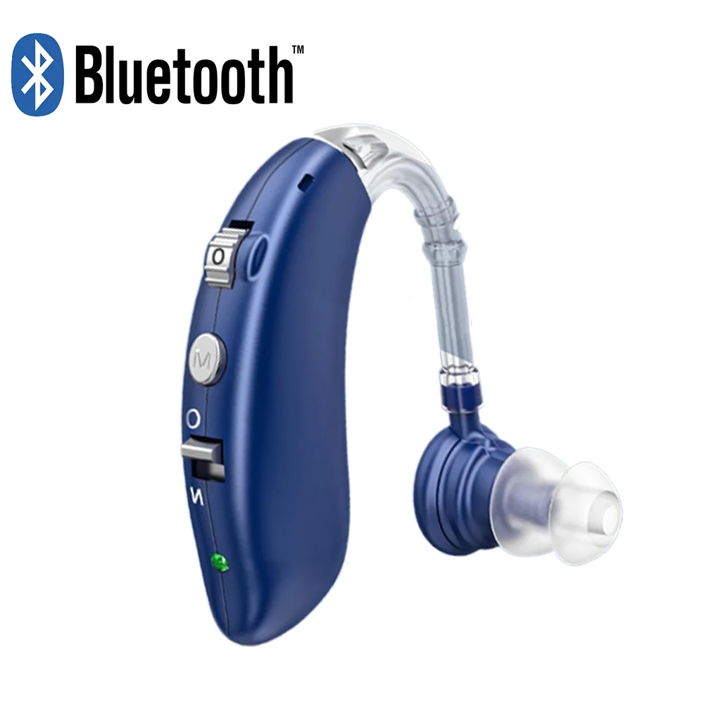 Rechargeable BTE Hearing Aid with Adjustable Tone - Smarsty