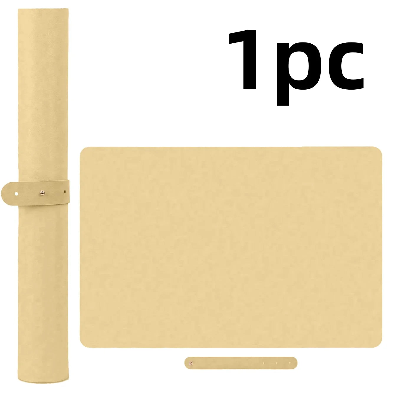 Soft Waterproof Nail Art Table Mat with Easy-Clean Design - Smarsty