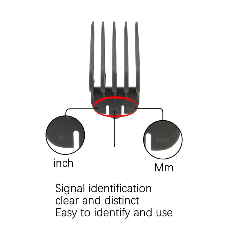 Large Limit Comb Set for Wahl Hair Clippers - Smarsty