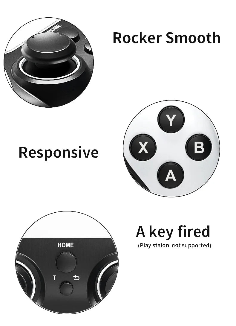Wireless Gaming Controller For PS1 PS2 PS3 PC - Smarsty