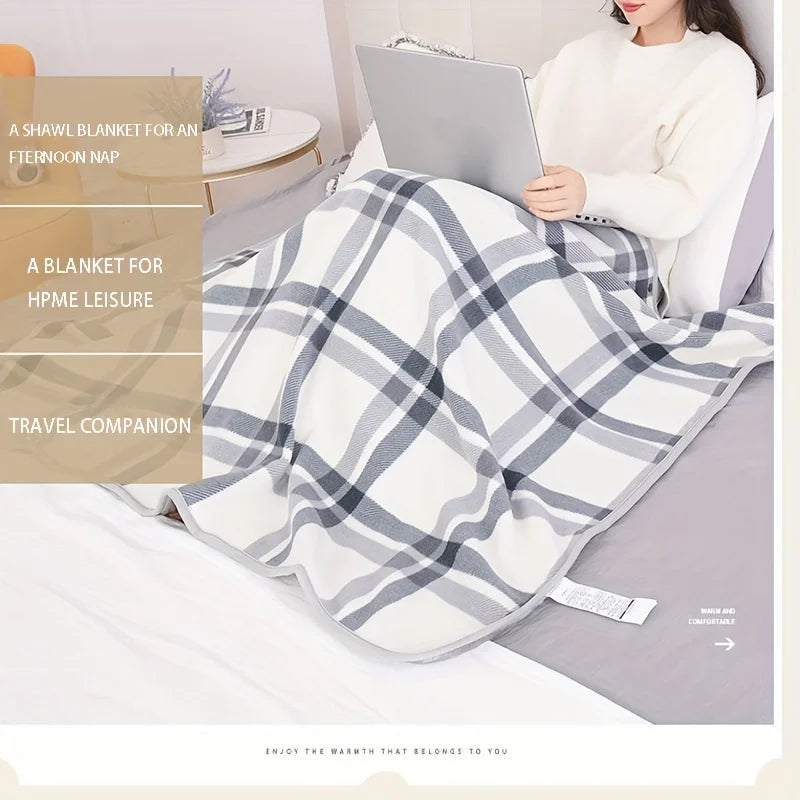 Wearable Shawl Blanket for Cozy Office Use - Smarsty