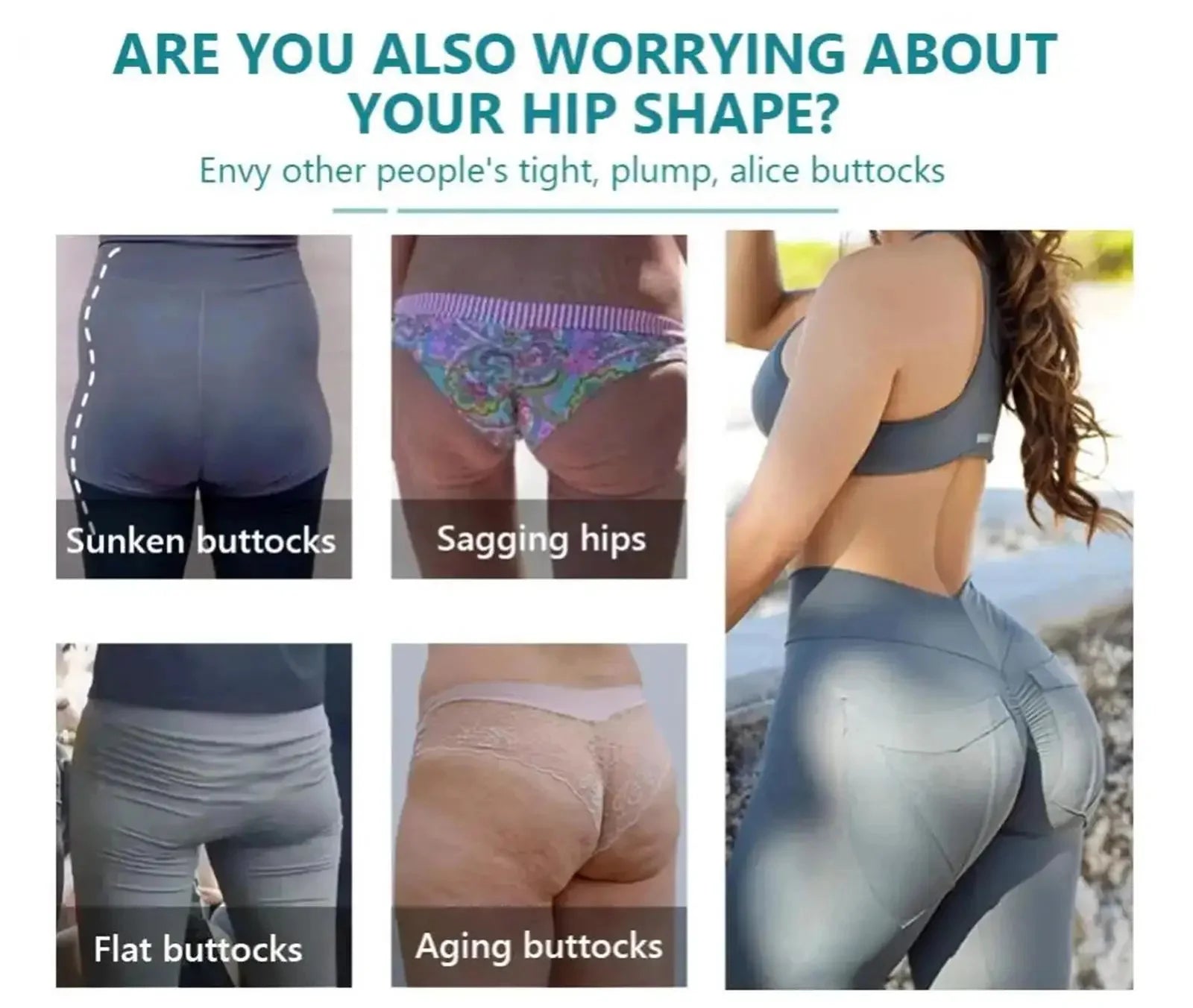 Butt Enhancement Essential Oil for Firming and Lifting - Smarsty