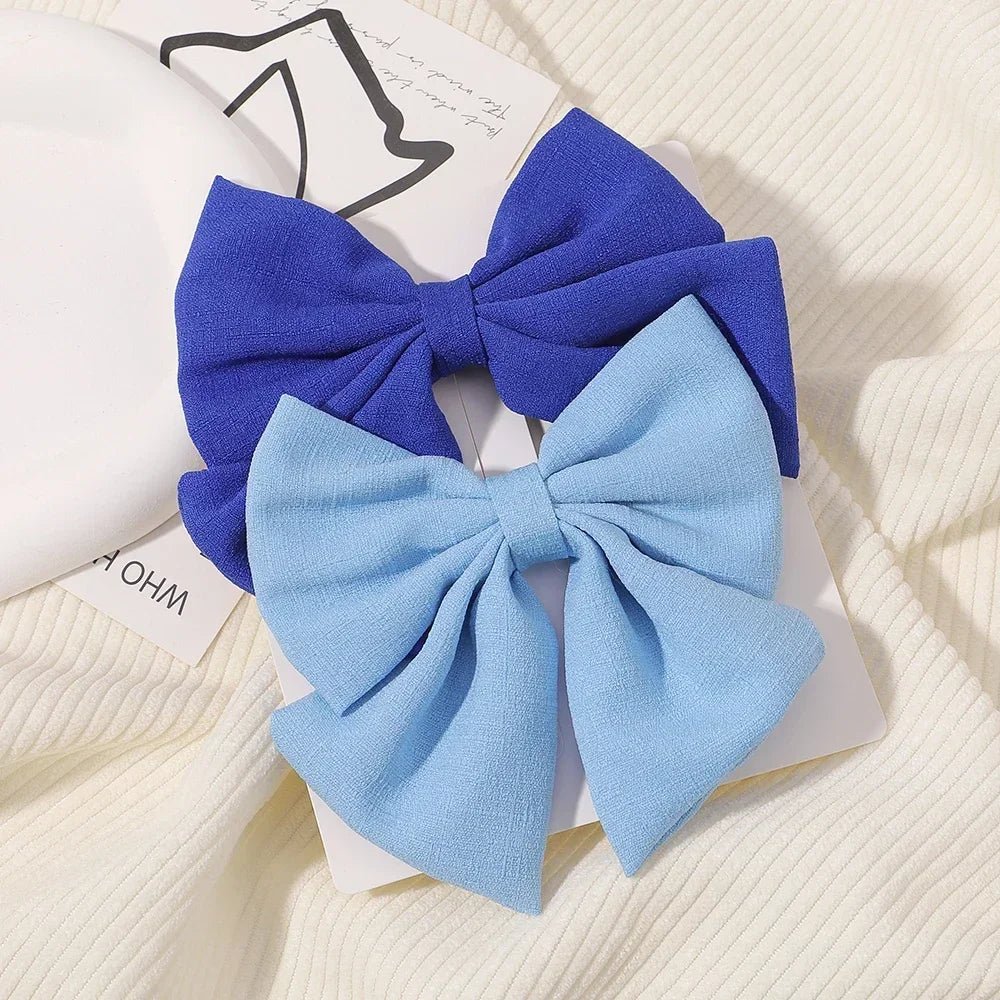 Cheer Bow Hair Clips Set for Girls Stylish Accessories - Smarsty