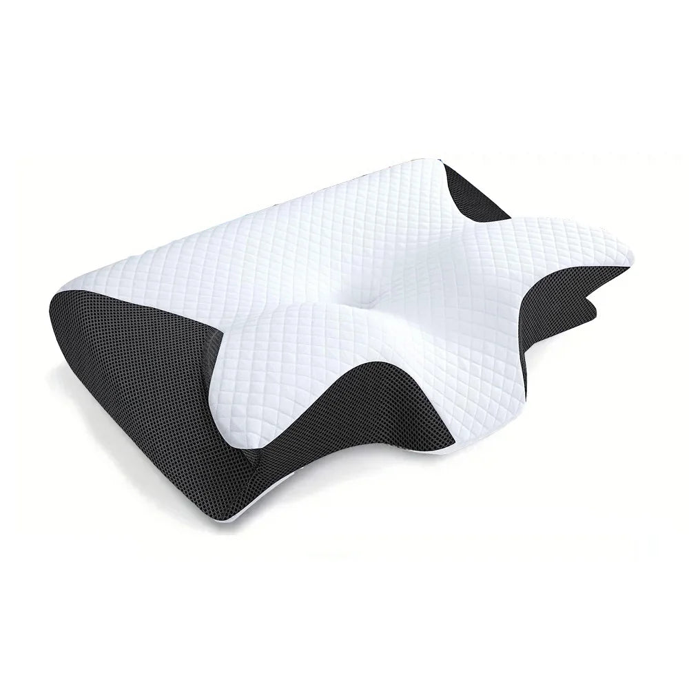 Memory Foam Cervical Pillow for Neck Pain Relief - Smarsty