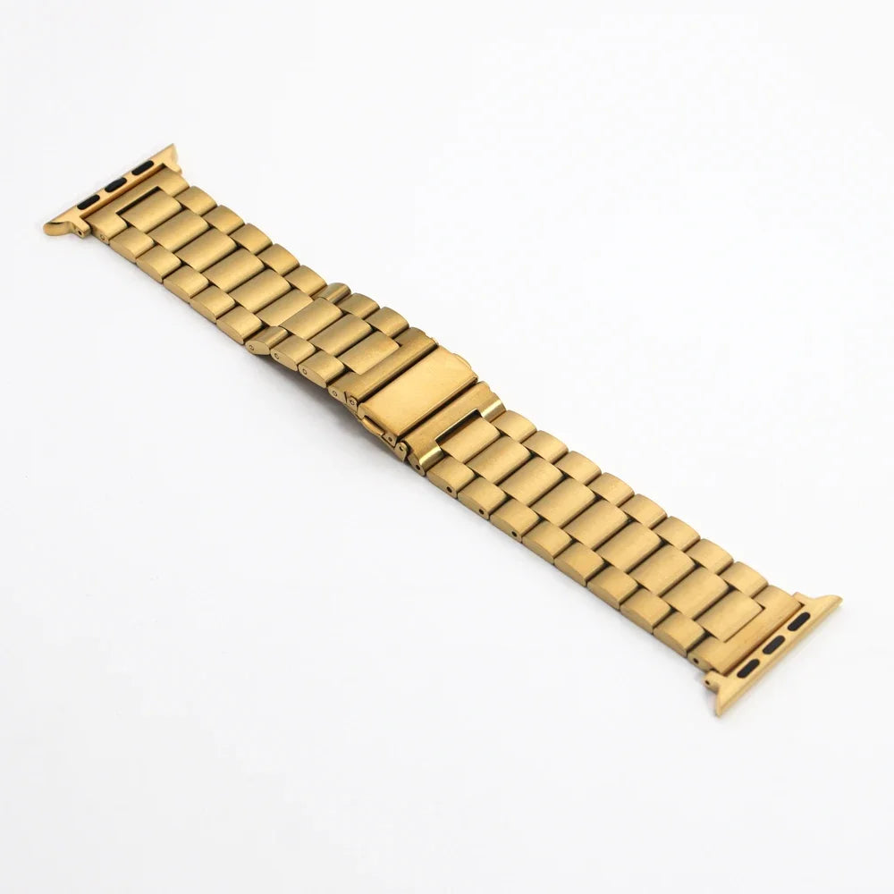 Stainless Steel Strap for Apple Watch Ultra 3/2 Band 46mm 49mm 40mm 44mm 42mm 41mm 45mm Bracelet IWatch Series 11 10 9 8 7 SE 6 - Smarsty