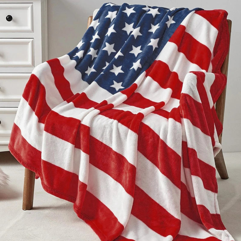 Warm Plush Bed Blanket for Sofas and Travel - Smarsty