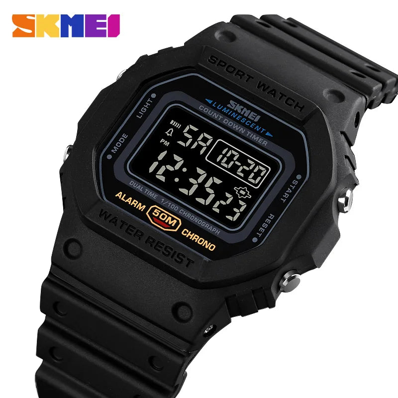 SKMEI 1628 Waterproof Military Digital Watch for Men - Smarsty
