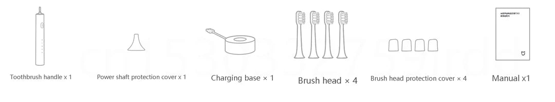 Xiaomi Mijia Sonic Electric Toothbrush with 4 Modes - Smarsty