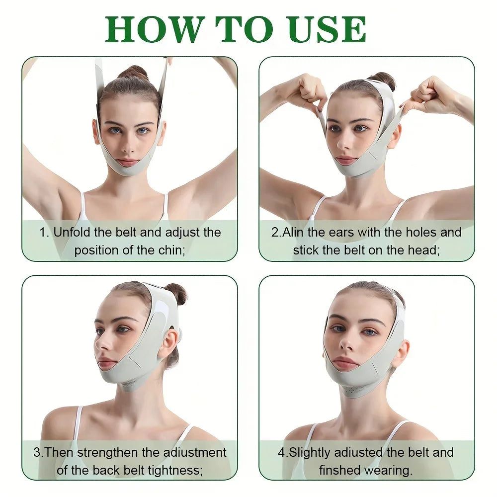 Reusable Face Slimming Bandage for Chin Lift - Smarsty