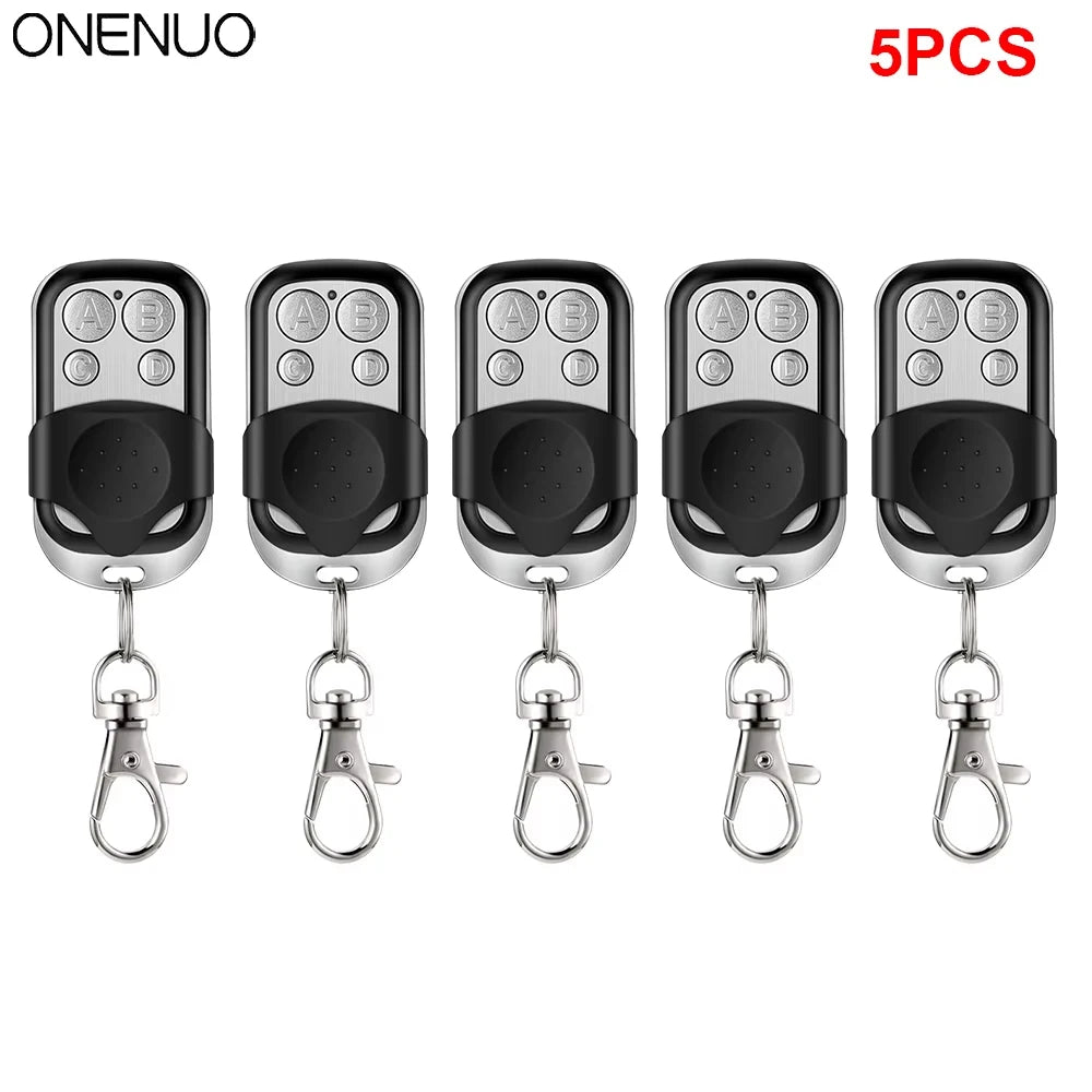 Universal Garage Door Opener Remote Control Easy Access 4 Channel - Smarsty