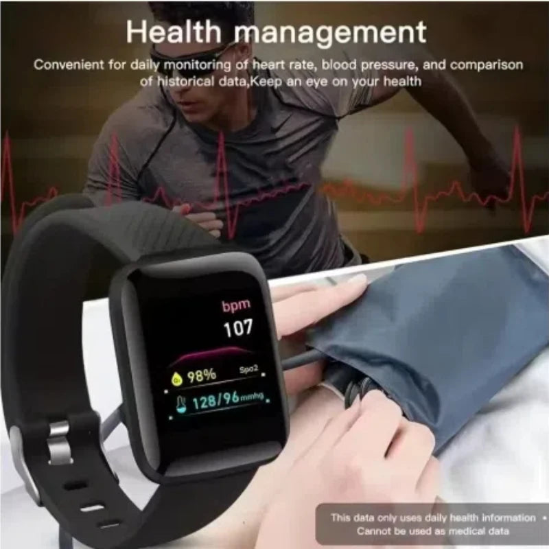 Multifunctional Smart Watch With Fitness Tracking Features - Smarsty