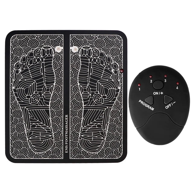 Electric Foot Massager Pad for Sore Feet Relief - Smarsty