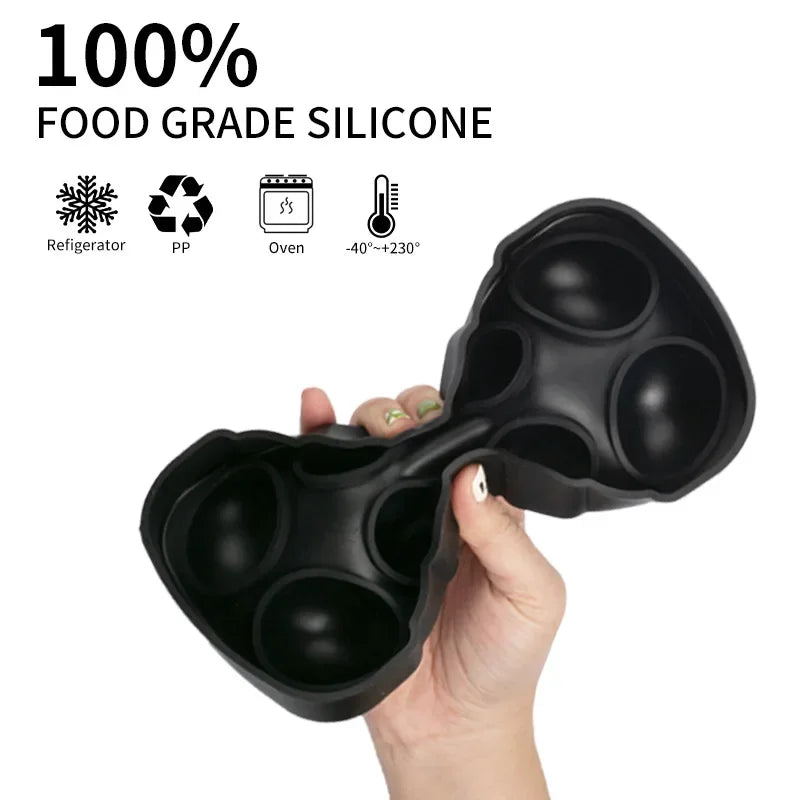 Silicone Ice Cube Molds for Perfect Spherical Ice - Smarsty