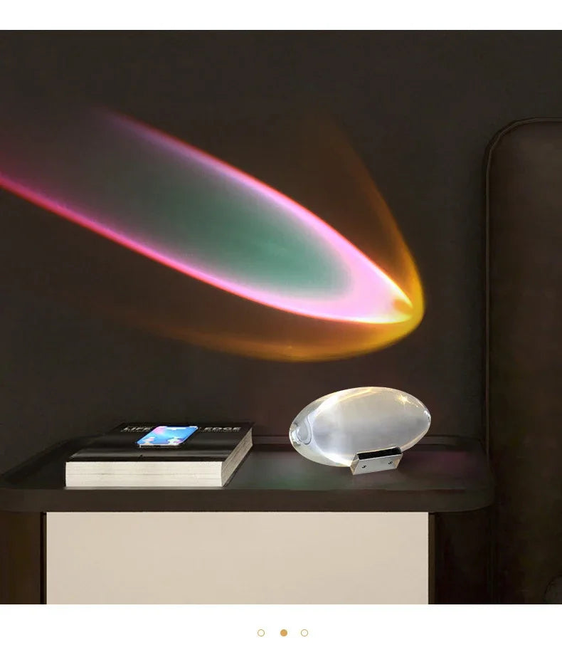 Led Crystal Table Lamp for Elegant Bedroom Lighting - Smarsty