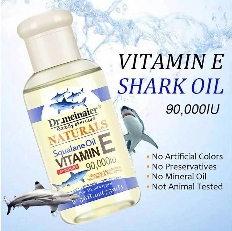 Vitamin E Face Essence Oil for Pore Tightening and Skin Repair - Smarsty