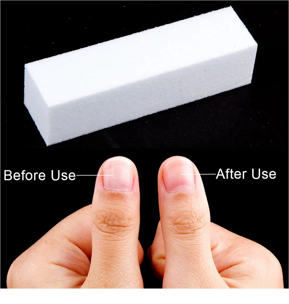 Professional Nail Buffer Block Set for Manicure and Pedicure - Smarsty
