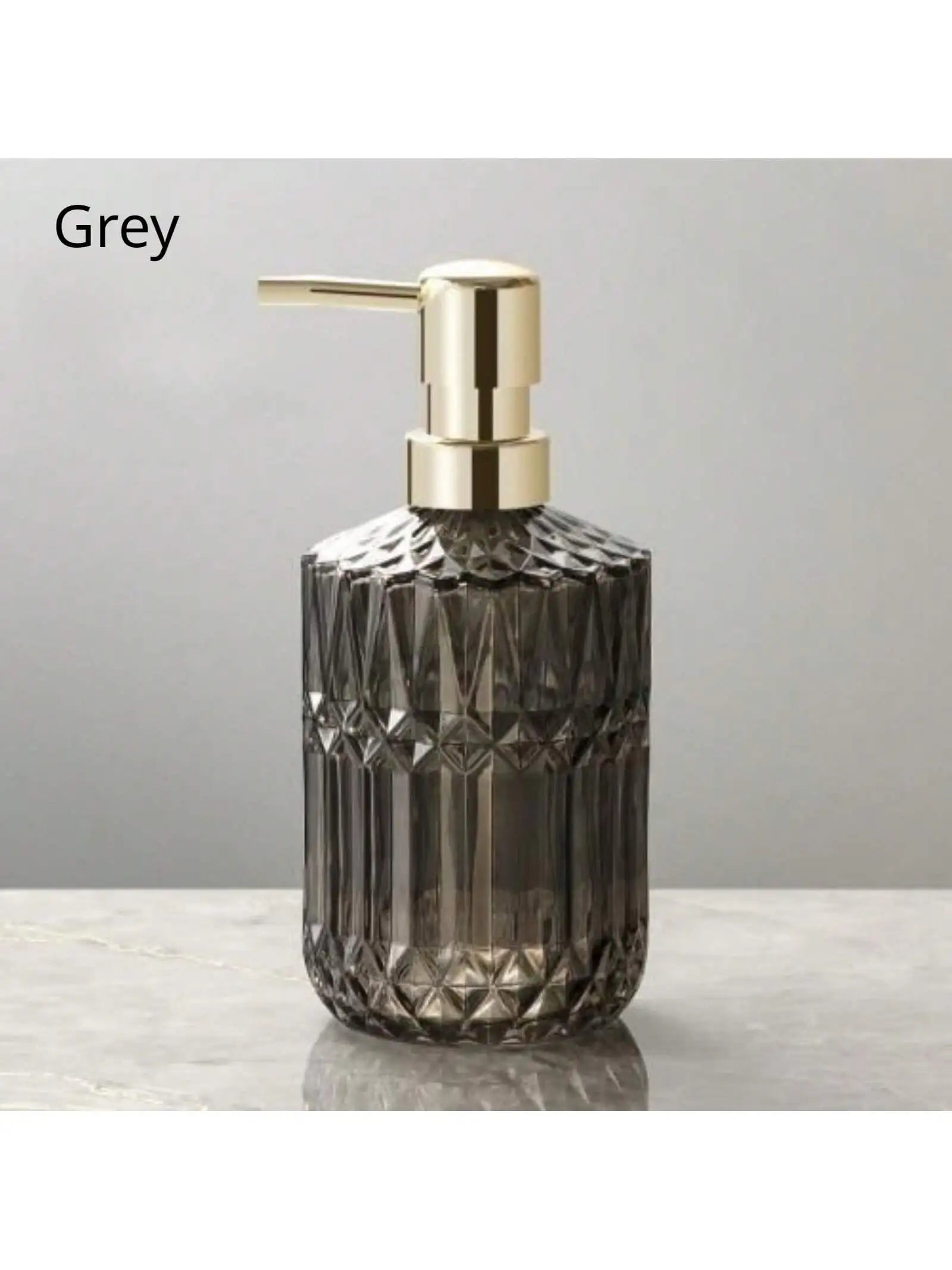 Glass Soap Dispenser Pump Bottle for Easy Refilling - Smarsty