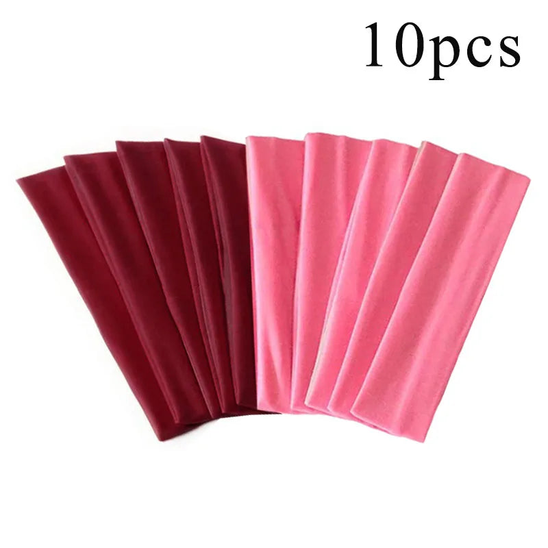 Elastic Hair Bands For Women Non Slip Sports Headbands - Smarsty