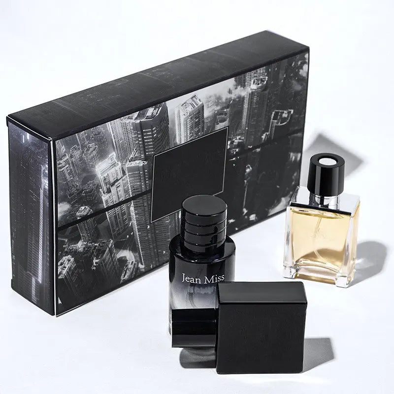 Men's Perfume Christmas gift - Long-lasting Floral and Fruity Cologne Scent Pheromone Perfume, An Attractive Men's Perfume3*30ML