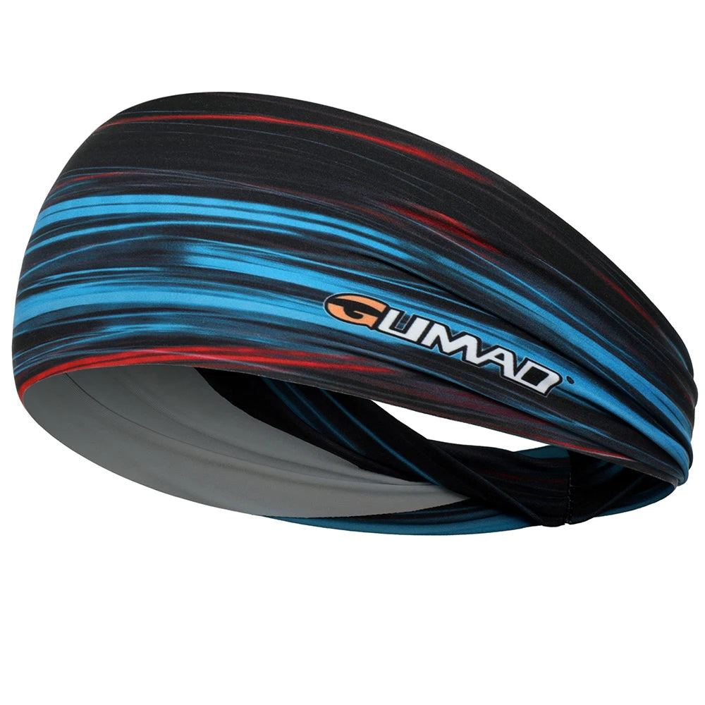 Unisex Sport Headband Moisture Wicking Breathable Sweatband - Smarsty