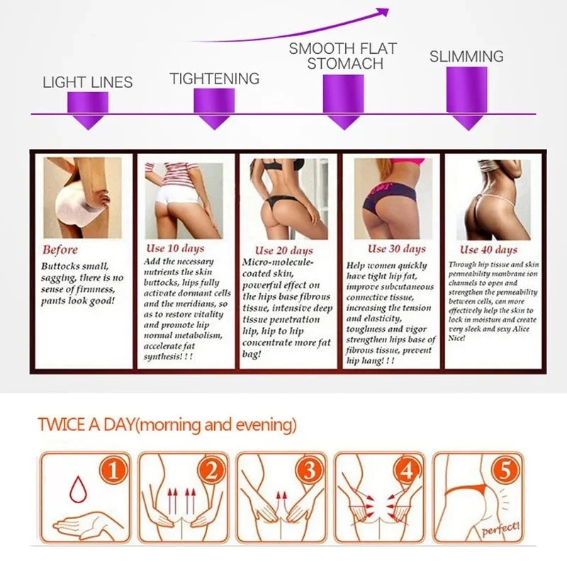 Butt Enhancement Essential Oil for Lifting and Firming - Smarsty