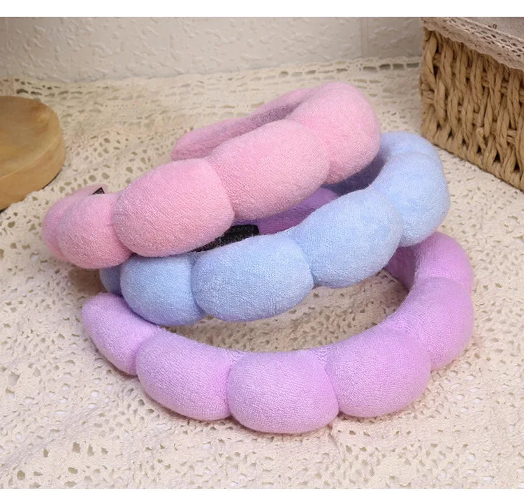 Multifunction Sponge Headband For Makeup And Shower - Smarsty