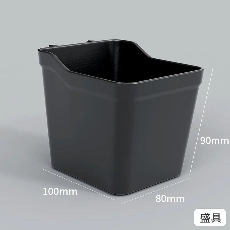 No Punching Pegboard Wall Organizer Panel Shelves For Gamer Room,bathroom,kitchen Storage Rack Organizer Pegboard Accessories