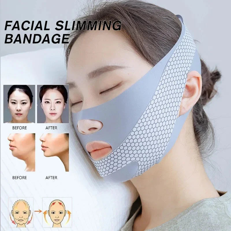 Facial Slimming Bandage for Double Chin Reduction - Smarsty