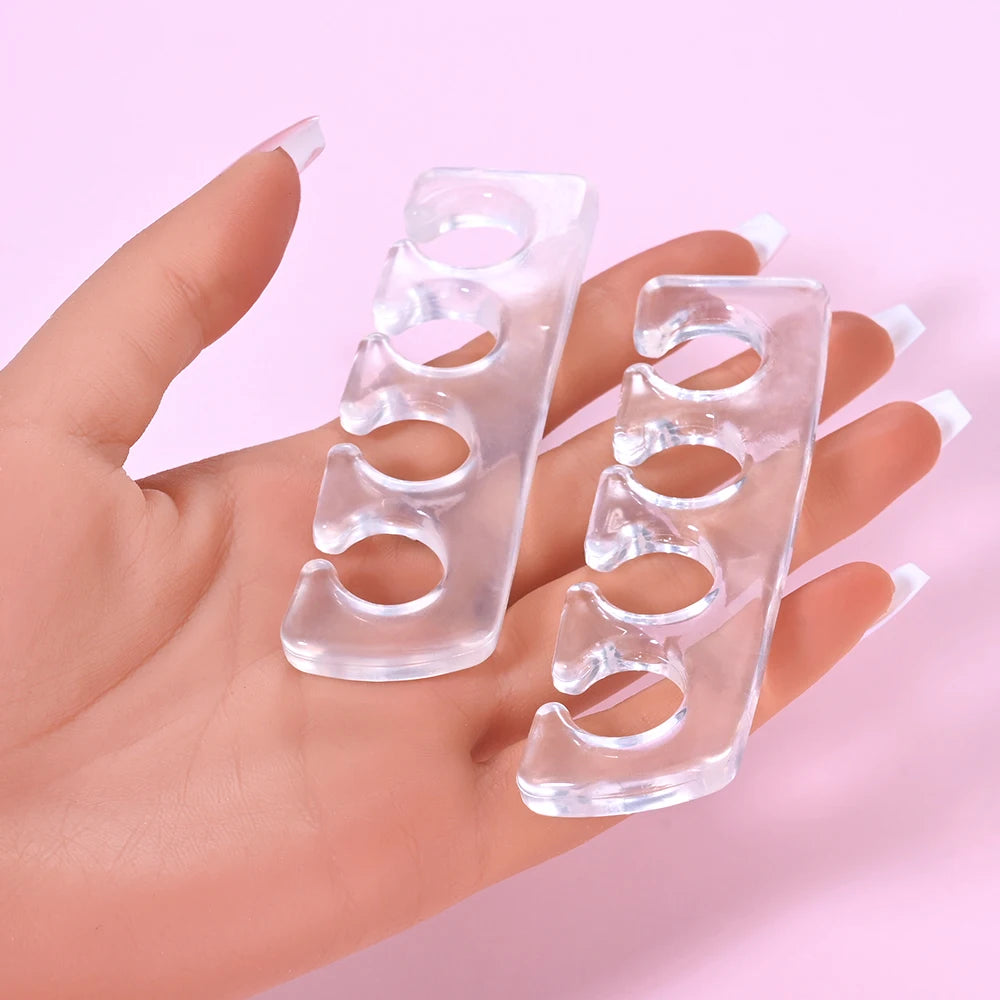 Soft Silicone Toe Separator for Perfect Manicure and Pedicure - Smarsty