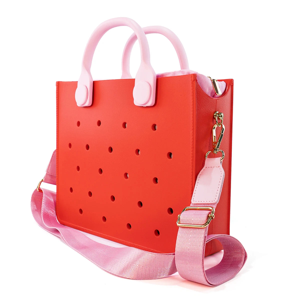 EVA Shoulder Tote Bag Waterproof For Women Beach Storage - Smarsty